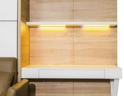 LED Beleuchtung für Wandbetten und Office Panell...
