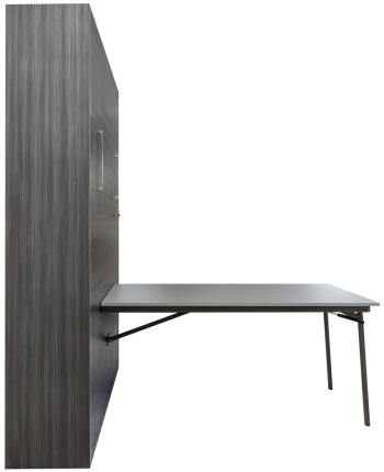 Schrankbett Wandbett mit Esstisch Strato Table Advantage