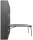 Schrankbett Wandbett mit Esstisch Strato Table Premium